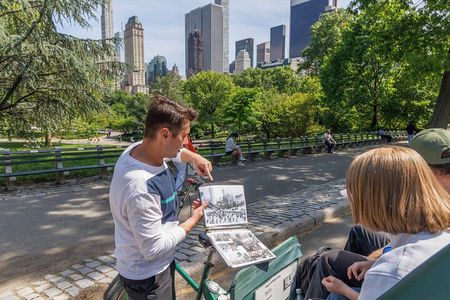 Central Park Movie Tour