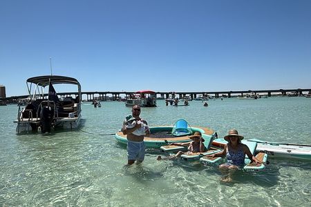 Crab Island Private Charter: Luxury Boat Adventure