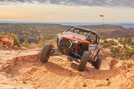 YOU DRIVE!! Rap & Ride - A Full Day of Rappelling and UTVs