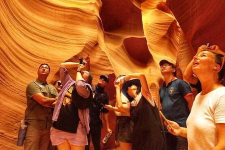 3 Day LA to Vegas: Grand and Antelope Canyon, Zion, Death Valley
