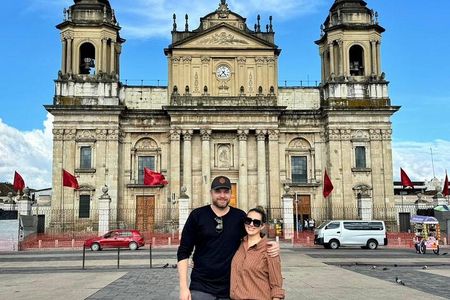 Half Day Tour Of Guatemala City