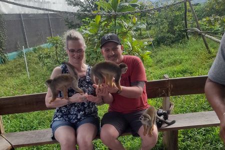 Monkey Paradise Experience and Puerto Plata City Tour