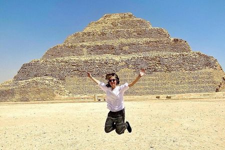 Private Luxury Saqqara Memphis Dahshur Day Tour