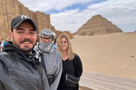 Private VIP Saqqara, Memphis & Dahshur Day Tour from Cairo