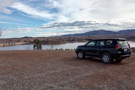 Private Atlas to Agafay Day Trip, Berber Lunch & Dinner by 4x4