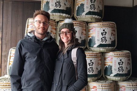 Kobe: 3-Hour Private Sake Tour in Japan’s Top Sake Area