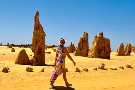 Turquoise Coast and Pinnacles Desert, Lunch Included.
