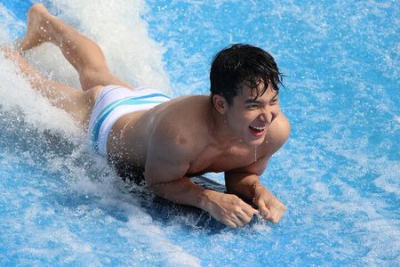 Chiang Mai Jungle Adventure Park Artificial Surf Wave Experience