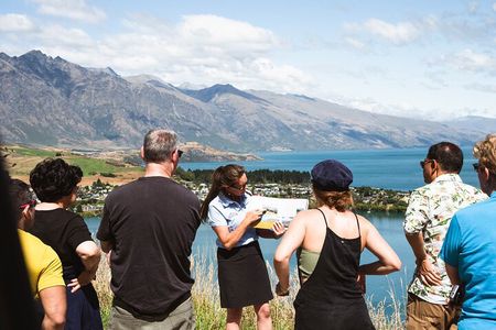 Best of Queenstown Guided Tour with Wine Tasting & Boat Cruise
