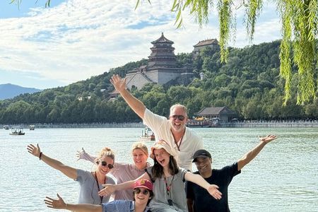 Mutianyu Great Wall and Summer Palace One Day Bus Tour