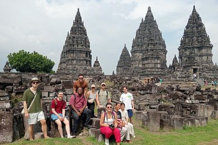 Prambanan and Borobudur Temple PRIVATE TRANSPORT WITH TICKETS