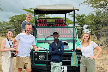 2 Days Zanzibar Escape Nyerere Safari Adventure Tour