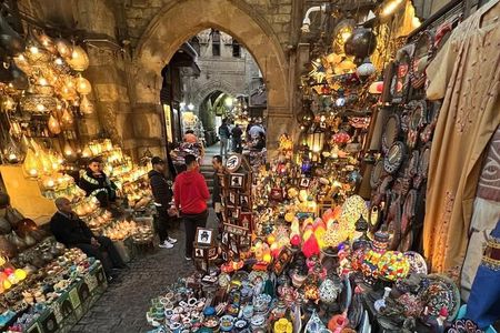 Half Day Tour Coptic Cairo and Khan El Khalili Bazzar