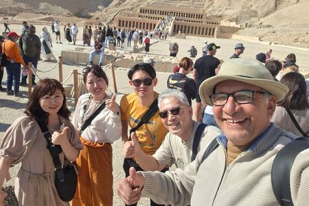 Luxor Treasures: 2-Day Private Journey from Marsa Alam