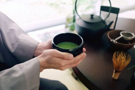 Matcha Kimono Tea Ceremony in Tokyo