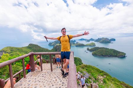 Samui Island Tour to Angthong National Marine Park by Big Boat