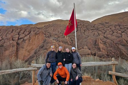 Marrakech 4 Day Sahara Desert Tour with Camel Trek Quad and Camp