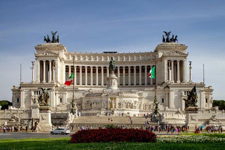 Private Guided Walking Tour of Rome’s City Highlights
