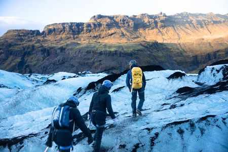 From Reykjavik: South Coast, Waterfalls & Blue Ice Glacier Hike
