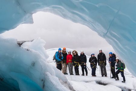 Sólheimajökull Blue Ice Glacier Hike near Vík (Easy)