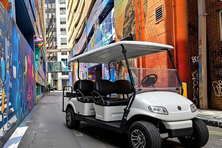 Charlotte: Guided City Sightseeing Tour by Cart