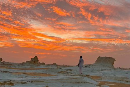 Private 2-Day White & Black Desert Safari with Overnight Camping