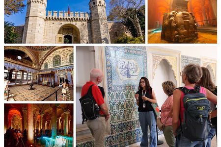 Istanbu City Walk: Topkapi Palace, Harem, & Basilica Guided Tour