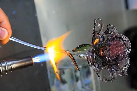 Lampwork Glass Workshop Experience in London