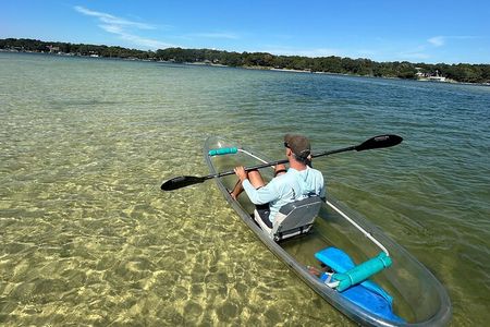 Clear Kayak Ecotour Destin Ft. Walton Beach