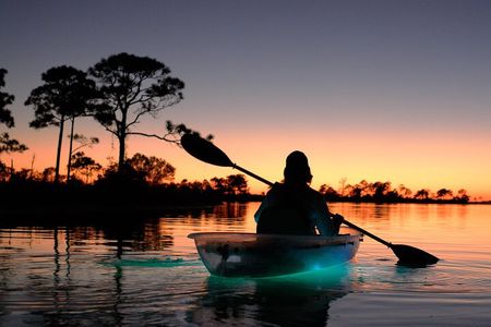 Sunset Clear Kayak Tour Destin Ft. Walton Beach