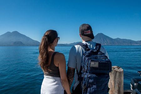From Panajachel Meet Different Towns of Atitlan by Boat