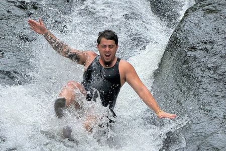 El Yunque Waterslide and Waterfall Tour with Food and Photos