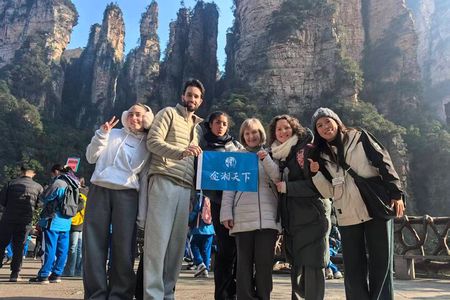 Zhangjiajie A English Group Tour to Avatar Mountain Fores Park