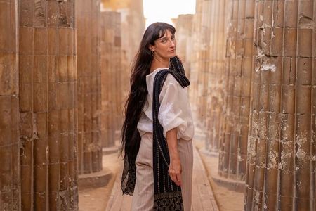 Dahshur Saqqara Memphis Tour from Cairo Private Pyramid Day Trip