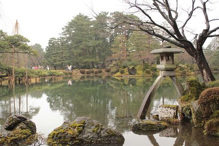 Quiet Highlights Walking Tour in Kanazawa