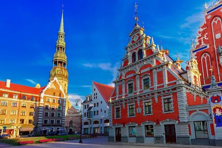 Deluxe Riga Tour from Cruise Port