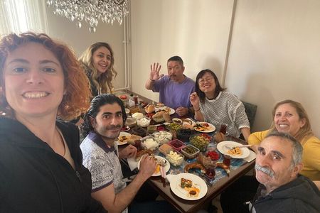 Authentic Turkish Antioch Breakfast with Local Sisters