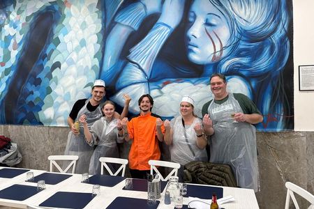 Pasta and Tiramisu Cooking Class with Local Chef in Naples