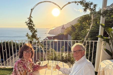 First Class Sorrento, Positano & Amalfi from Naples or Salerno 