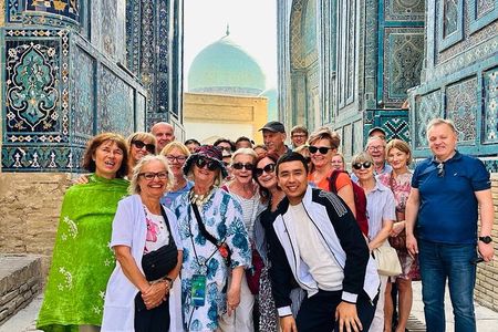Samarkand private City Tour with Transport