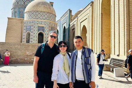 Samarkand Private City Tour with Transport