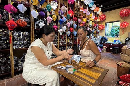 Lantern Making Class & Basket Boat Ride - Morning or Afternoon