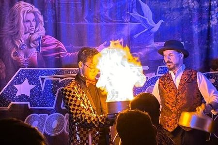 Mystery and Magic Dinner Theater at Desert Diamond Casino