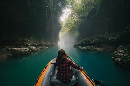 Private Tour from Kutaisi to Canyons Cave and Waterfall