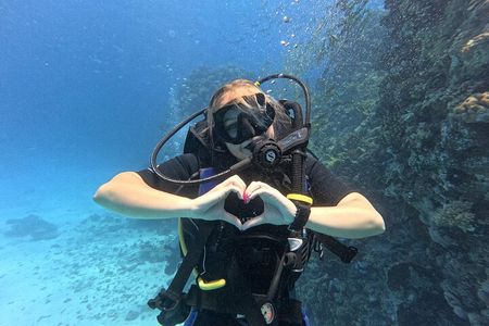 PADI Advanced Open Water Diver Course Hurghada . ENG - DE - FR