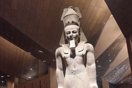 Half Day Tour To The Grand Egyptian Museum 
