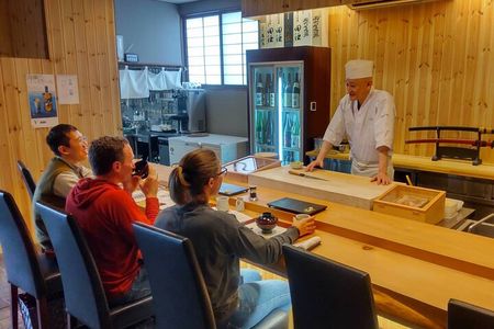 Aomori: Private Omakase Sushi from Four Seas, Translator Included
