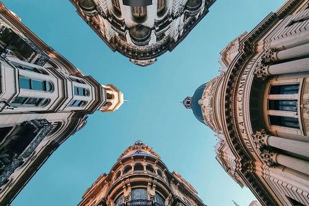 Tour of Santiago with Professional Photography