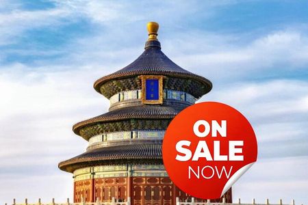 Busda-Temple of Heaven & Mutianyu Great Wall Bus/Private Day Tour