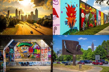 Guided Historic Photo Walking Tour in Auburn Atlanta 